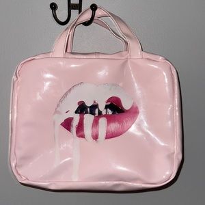 Baby Pink Kyle Cosmetic/toiletry bag